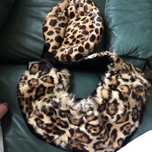 Genuine Jaguar and cheetah  Fur